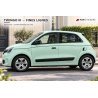Renault Twingo 3 Side Stripe Decals